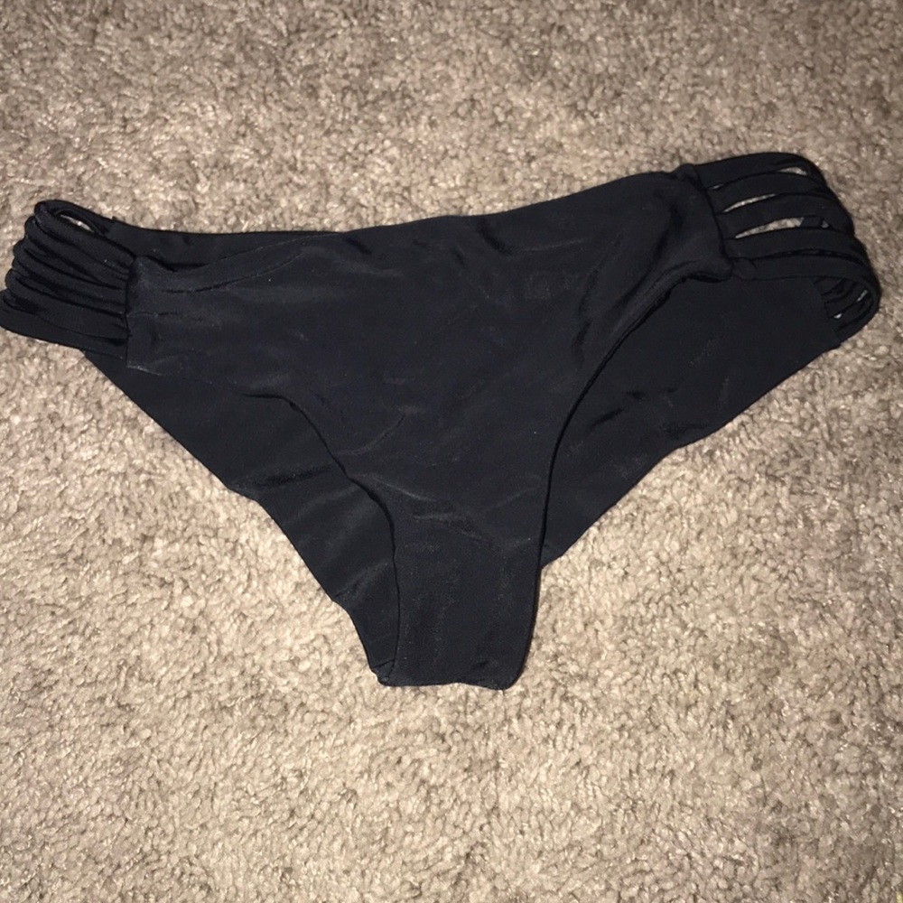 cheeky bikini bottom